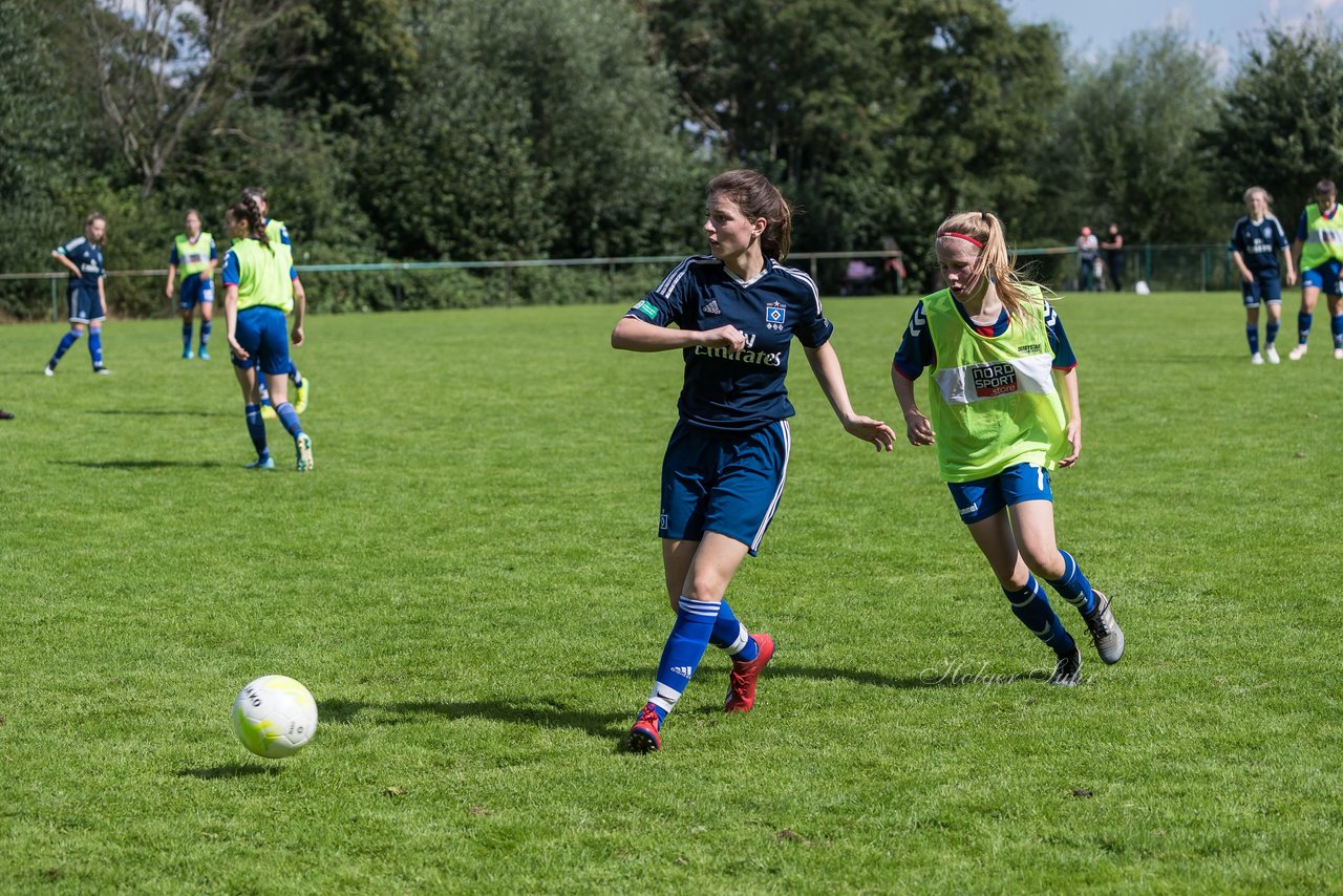 Bild 299 - B-Juniorinnen VfL Pinneberg - HSV : Ergebnis: 1:4